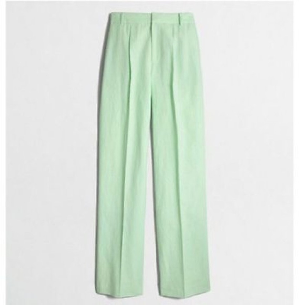 J. Crew Light Green Women's Pants